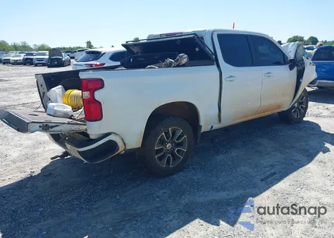 2022 Chevrolet Silverado 1500 4Wd Short Bed Rst из США, поврежденный, VIN 2GCUDEED2N1519237